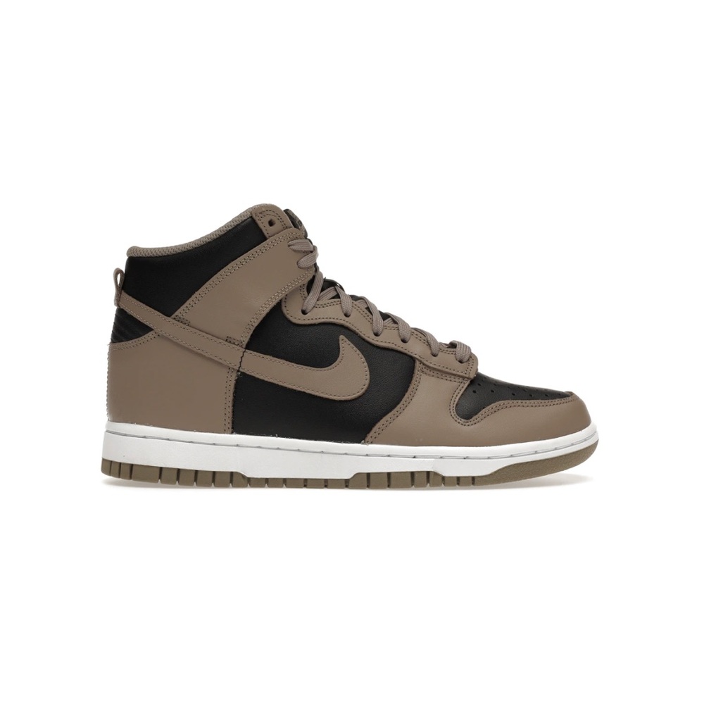 Nike Dunk High Moon Fossil Black